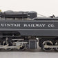 LGB 21881 G Scale LGB Uintah RailWay 2-6-6-2 Steam Locomotive #50 EX/Box