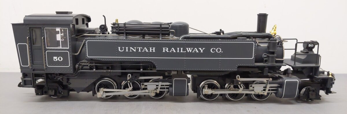 LGB 21881 G Scale LGB Uintah RailWay 2-6-6-2 Steam Locomotive #50 EX/Box