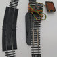 Assorted HO Scale Brass & Steel Track Pieces [9] EX