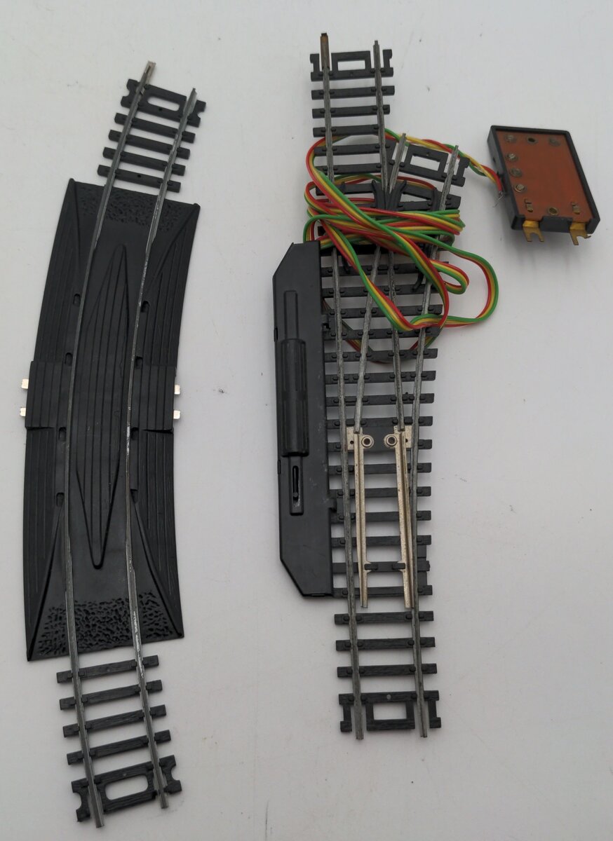 Assorted HO Scale Brass & Steel Track Pieces [9] EX