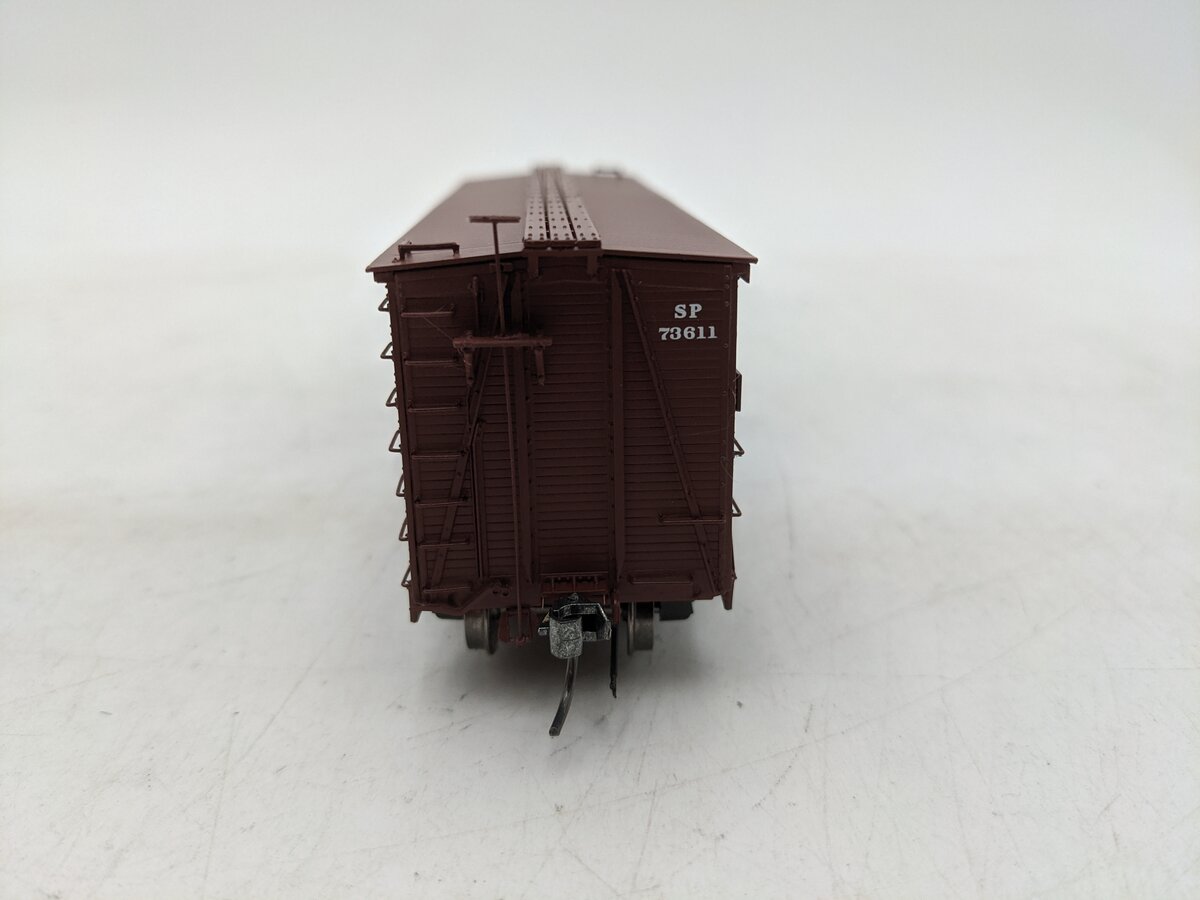 Red Caboose RR-39002-29 HO Southern Pacific S-40-5 Stock Car #73611 EX/Box