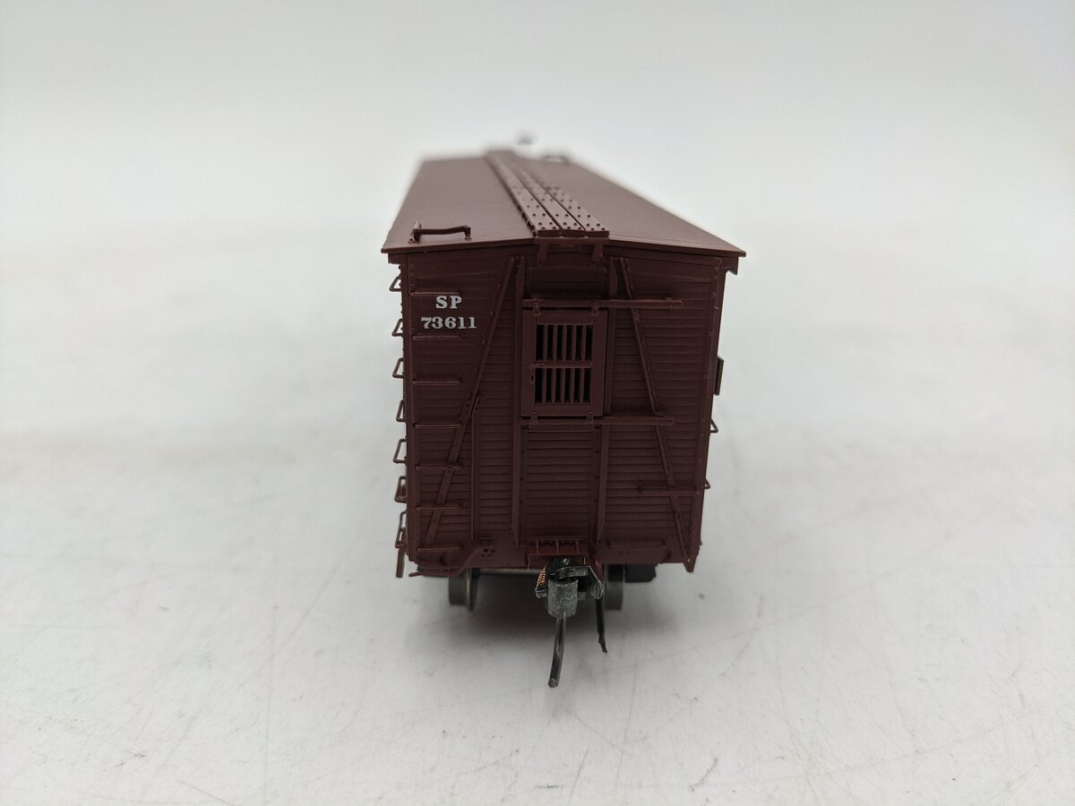 Red Caboose RR-39002-29 HO Southern Pacific S-40-5 Stock Car #73611 EX/Box