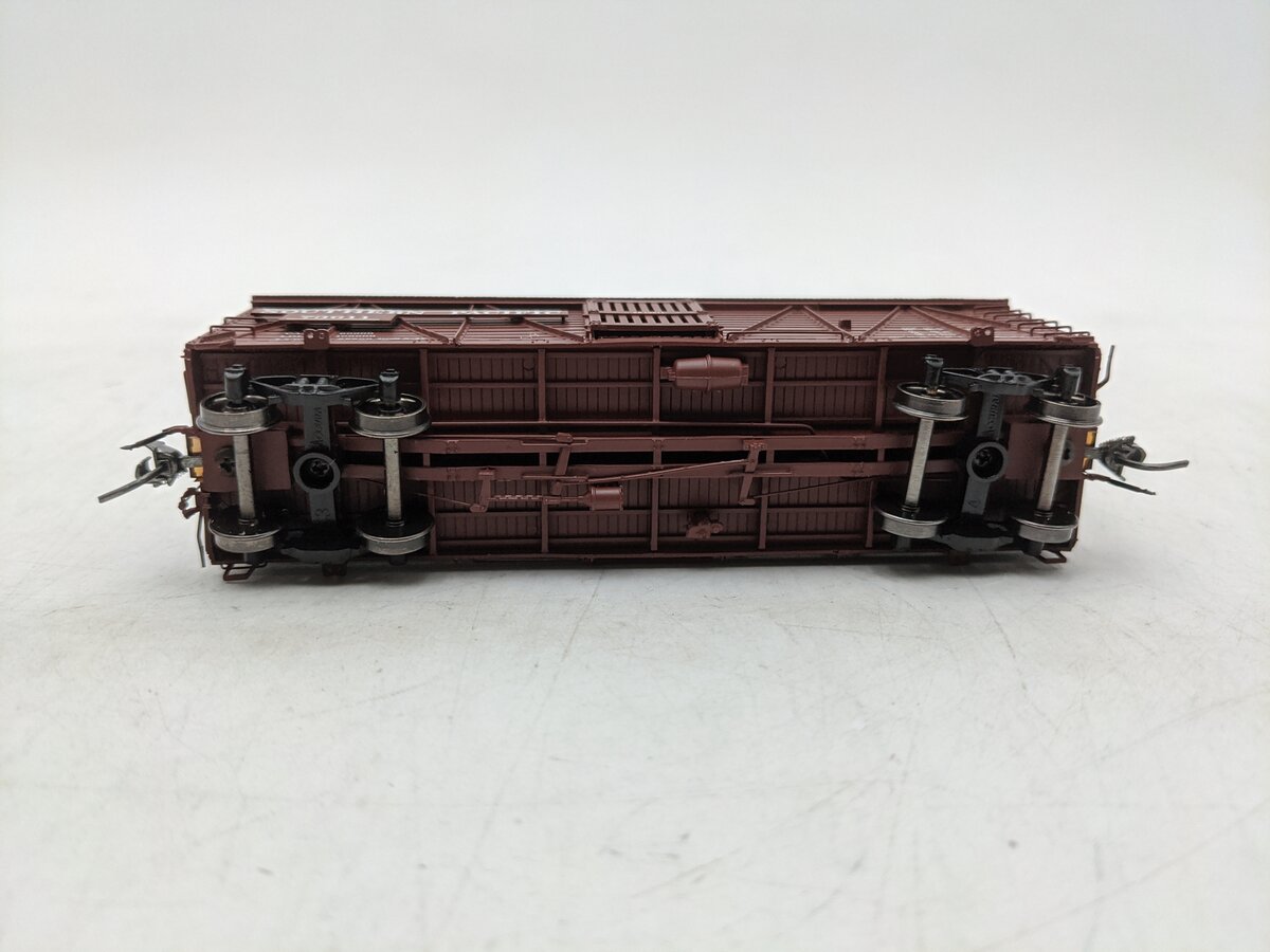 Red Caboose RR-39002-29 HO Southern Pacific S-40-5 Stock Car #73611 EX/Box
