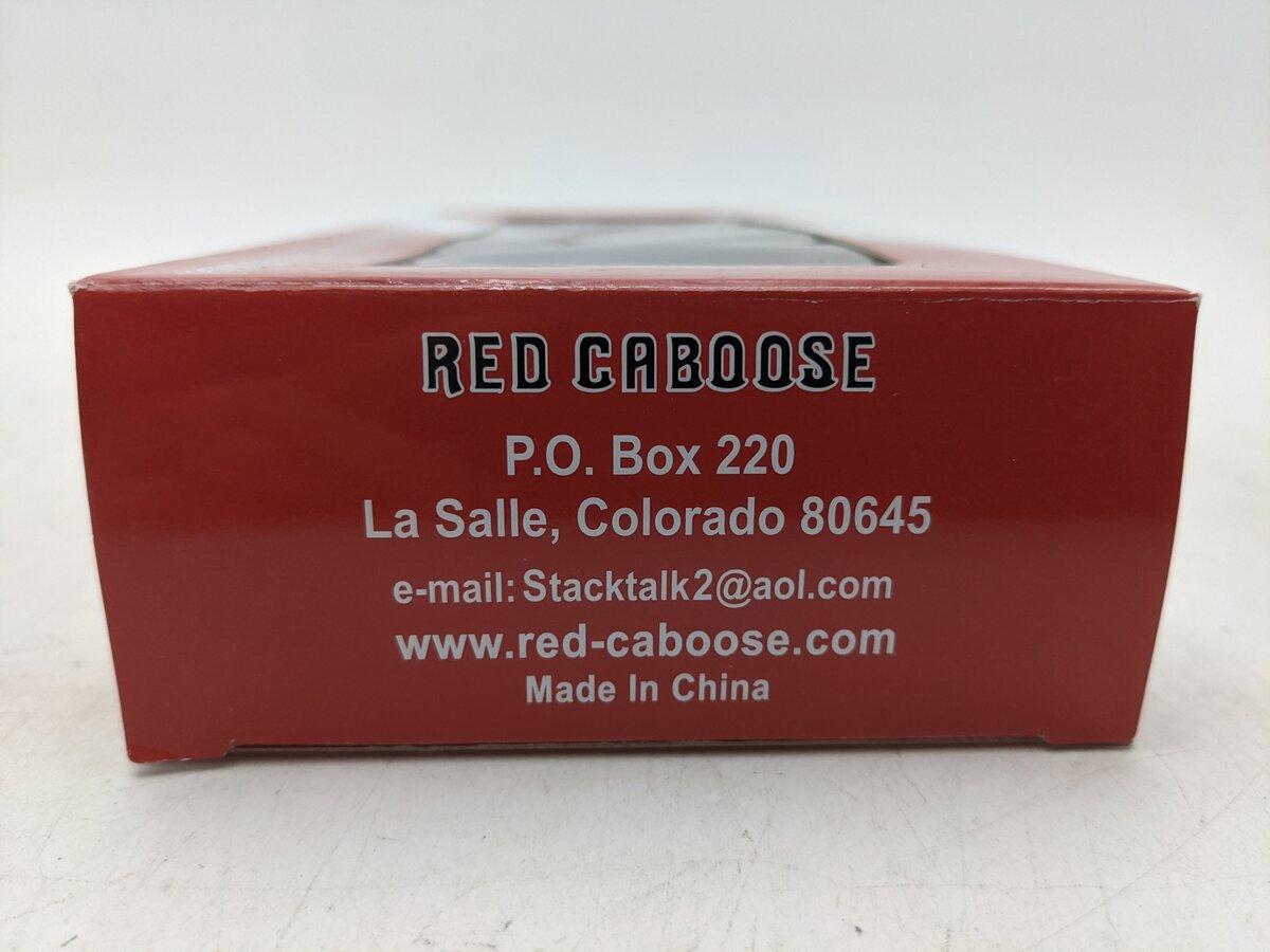 Red Caboose RR-39002-29 HO Southern Pacific S-40-5 Stock Car #73611 EX/Box