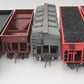 American Models & Other S Scale Assorted Hopper Cars: 170628, 73533, 171433 [5] EX