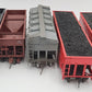 American Models & Other S Scale Assorted Hopper Cars: 170628, 73533, 171433 [5] EX