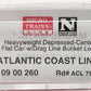 Micro-Trains 10900260 N ACL Heavyweight Depressed Center Flatcar w/Load #79104 LN/Box
