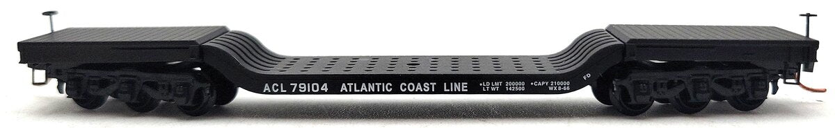 Micro-Trains 10900260 N ACL Heavyweight Depressed Center Flatcar w/Load #79104 LN/Box
