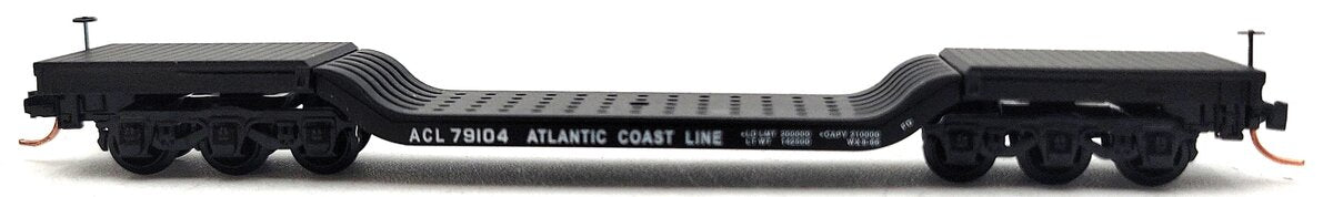 Micro-Trains 10900260 N ACL Heavyweight Depressed Center Flatcar w/Load #79104 LN/Box