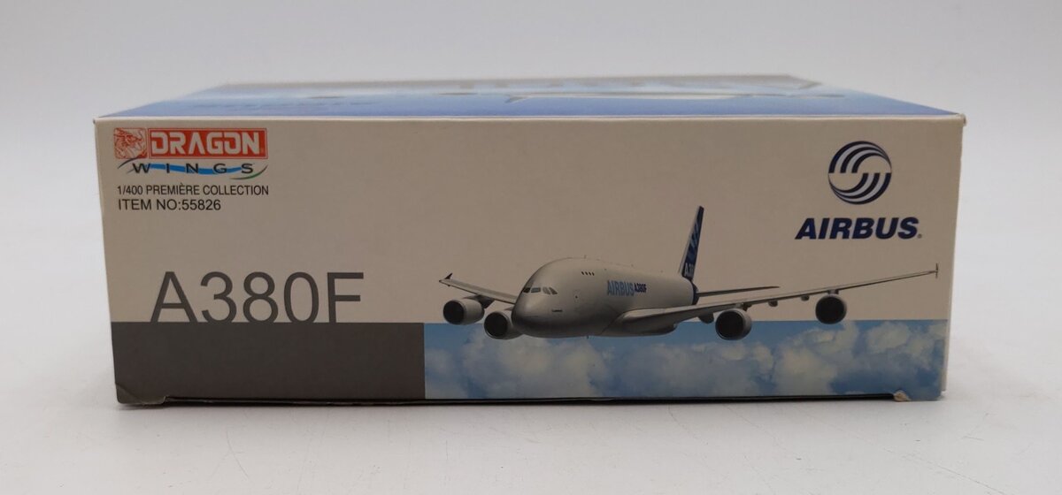 Dragon Wings 55826 1:400 Scale Airbus A380F Airplane LN/Box