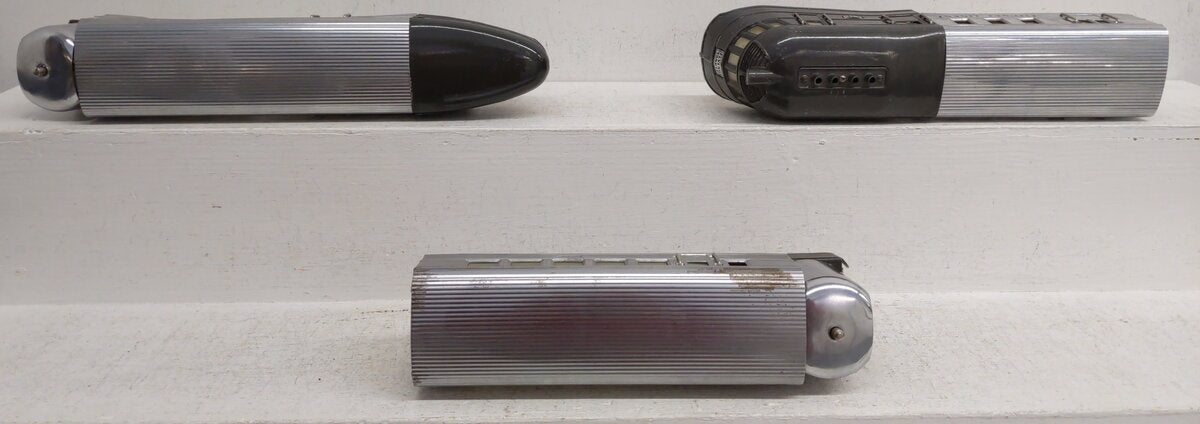 Lionel 616 Vintage O Flying Yankee Passenger Set (616, 617, 618) EX