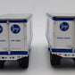 MTH 20-95593 O Illinois Central Flat Car w/ PUP Trailers #62792 LN/Box