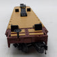 MTH 20-95593 O Illinois Central Flat Car w/ PUP Trailers #62792 LN/Box