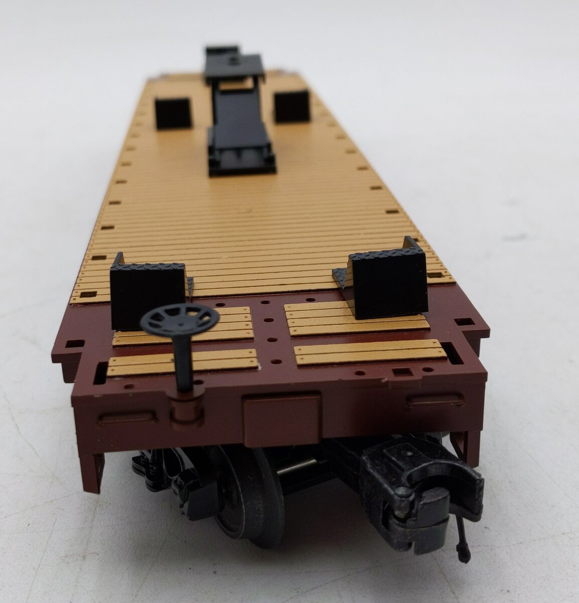 MTH 20-95593 O Illinois Central Flat Car w/ PUP Trailers #62792 LN/Box