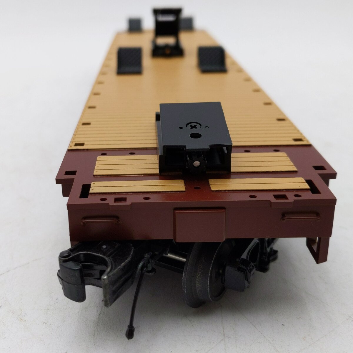 MTH 20-95593 O Illinois Central Flat Car w/ PUP Trailers #62792 LN/Box