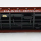 MTH 20-95593 O Illinois Central Flat Car w/ PUP Trailers #62792 LN/Box