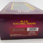 MTH 20-95593 O Illinois Central Flat Car w/ PUP Trailers #62792 LN/Box