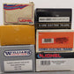 Assorted O Freight Cars K641-0001, 6-9153, 6-16343, WAL 56, 6-17404, 6-9316 [6] EX/Box