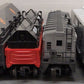 Assorted O Freight Cars K641-0001, 6-9153, 6-16343, WAL 56, 6-17404, 6-9316 [6] EX/Box