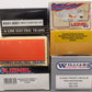 Assorted O Freight Cars K641-0001, 6-9153, 6-16343, WAL 56, 6-17404, 6-9316 [6] EX/Box