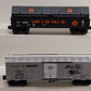 Assorted O Freight Cars K641-0001, 6-9153, 6-16343, WAL 56, 6-17404, 6-9316 [6] EX/Box