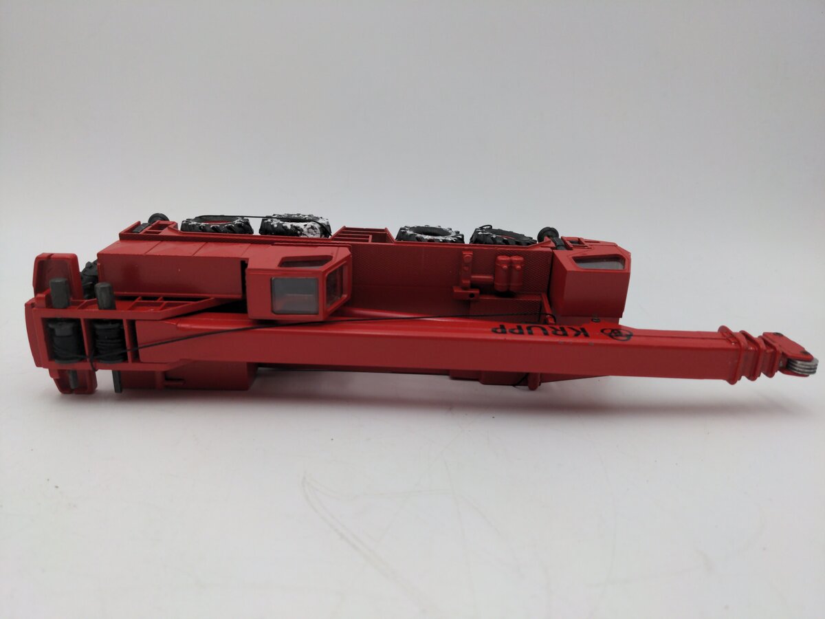 Conrad 2080 1:50 Scale Die-Cast Krupp 70 GMT-AT Telescopic All-Terrain Crane EX/Box