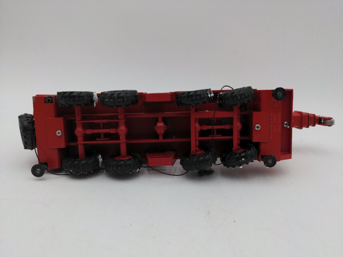 Conrad 2080 1:50 Scale Die-Cast Krupp 70 GMT-AT Telescopic All-Terrain Crane EX/Box