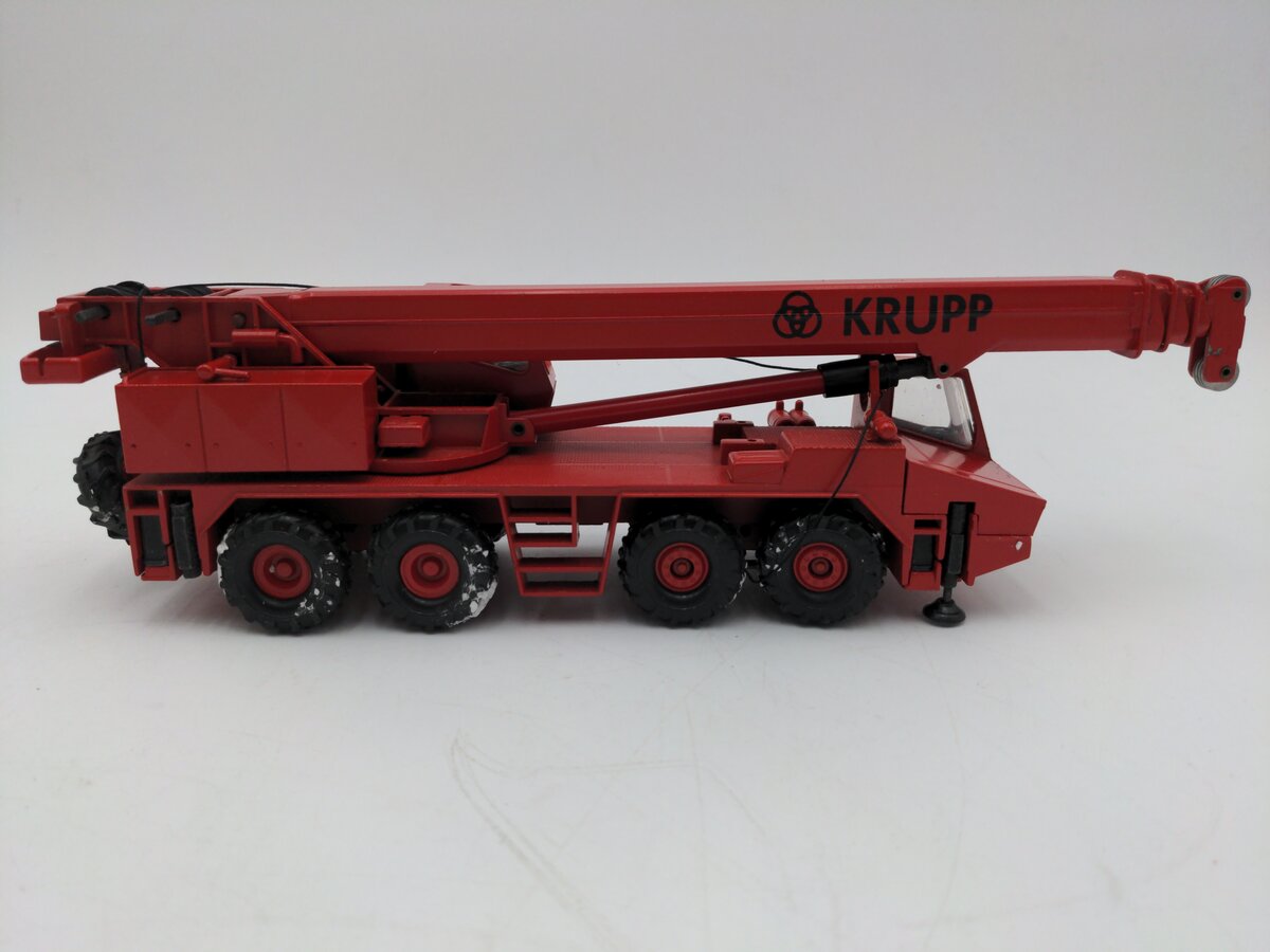 Conrad 2080 1:50 Scale Die-Cast Krupp 70 GMT-AT Telescopic All-Terrain Crane EX/Box