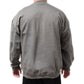 Trainz.com Trainz Official Gray Crew Neck Sweatshirt (XL)