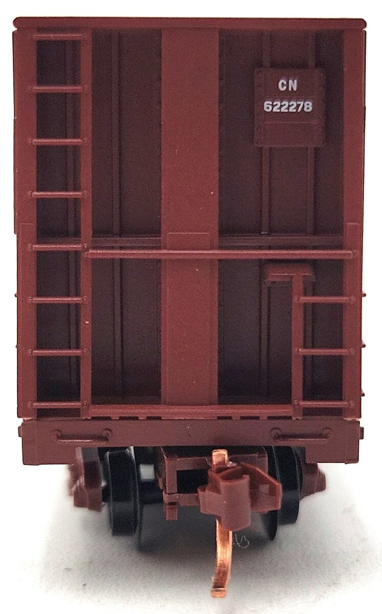 Micro-Trains 05400140 N Canadian National 61' Bulkhead Flatcar w/ Load #622278 LN/Box