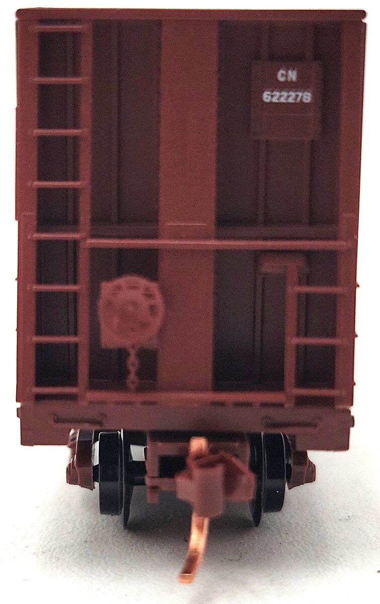 Micro-Trains 05400140 N Canadian National 61' Bulkhead Flatcar w/ Load #622278 LN/Box
