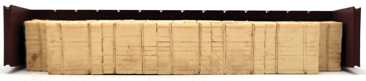 Micro-Trains 05400140 N Canadian National 61' Bulkhead Flatcar w/ Load #622278 LN/Box