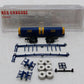 Red Caboose RN-17713-1 N Scale CSX Coil Car #498219 LN/Box
