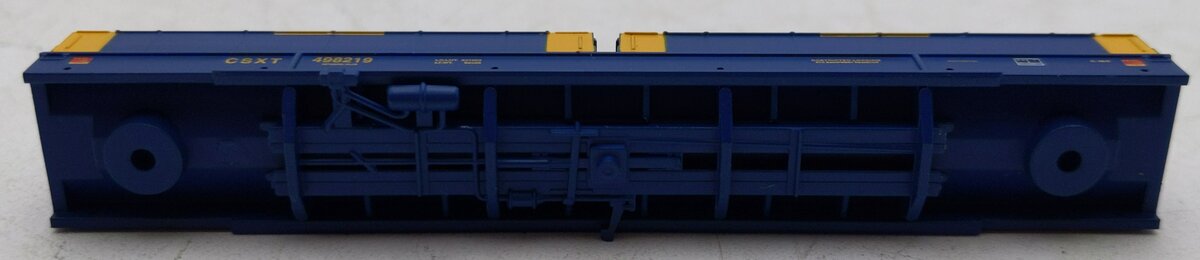 Red Caboose RN-17713-1 N Scale CSX Coil Car #498219 LN/Box