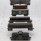 American Flyer, American H-Rail, & Others S Diesel Switcher & Freight Cars [6] VG
