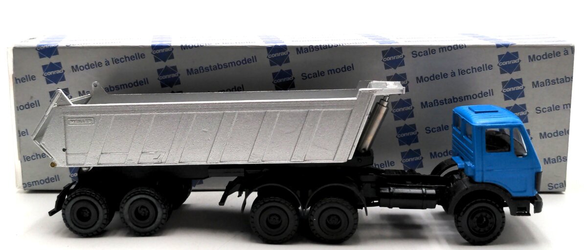 Conrad 3029 1:50 Mercedes-Benz Dump Truck Die-cast Model LN/Box