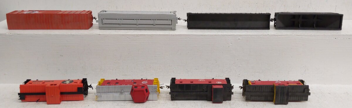 HO Scale Assorted Freight Cars: 47075,5016,2032,1632,2838,9504,100,100 [8] VG