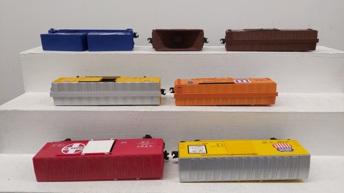 Lionel & Williams O Gauge Assorted Train Cars [7] EX