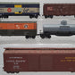 American Models & Other S Scale Assorted Freight Cars: 29300, 47150, 454003 [5] EX