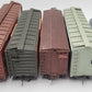 American Models & Other S Scale Assorted Freight Cars: 29300, 47150, 454003 [5] EX