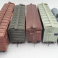 American Models & Other S Scale Assorted Freight Cars: 29300, 47150, 454003 [5] EX