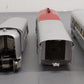 Lionel  Vintage O Prewar Articulated Passenger Cars #618 #617 #617 #616 [4] EX