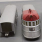Lionel  Vintage O Prewar Articulated Passenger Cars #618 #617 #617 #616 [4] EX