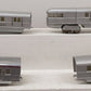 Lionel  Vintage O Prewar Articulated Passenger Cars #618 #617 #617 #616 [4] EX