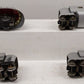 Lionel  Vintage O Prewar Articulated Passenger Cars #618 #617 #617 #616 [4] EX