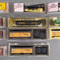 Roundhouse & Other N Scale Assorted Freight Car Kits [11] VG/Box