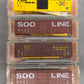 Roundhouse & Other N Scale Assorted Freight Car Kits [11] VG/Box