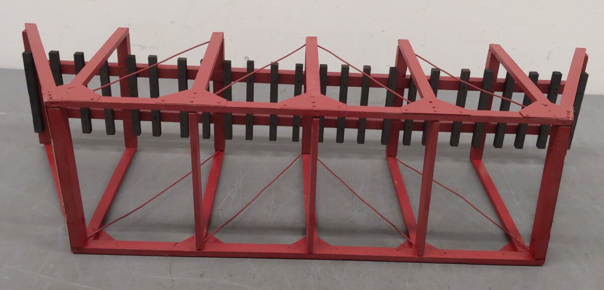 American Flyer 4219 Vintage Standard Gauge Salt Lake Bridge