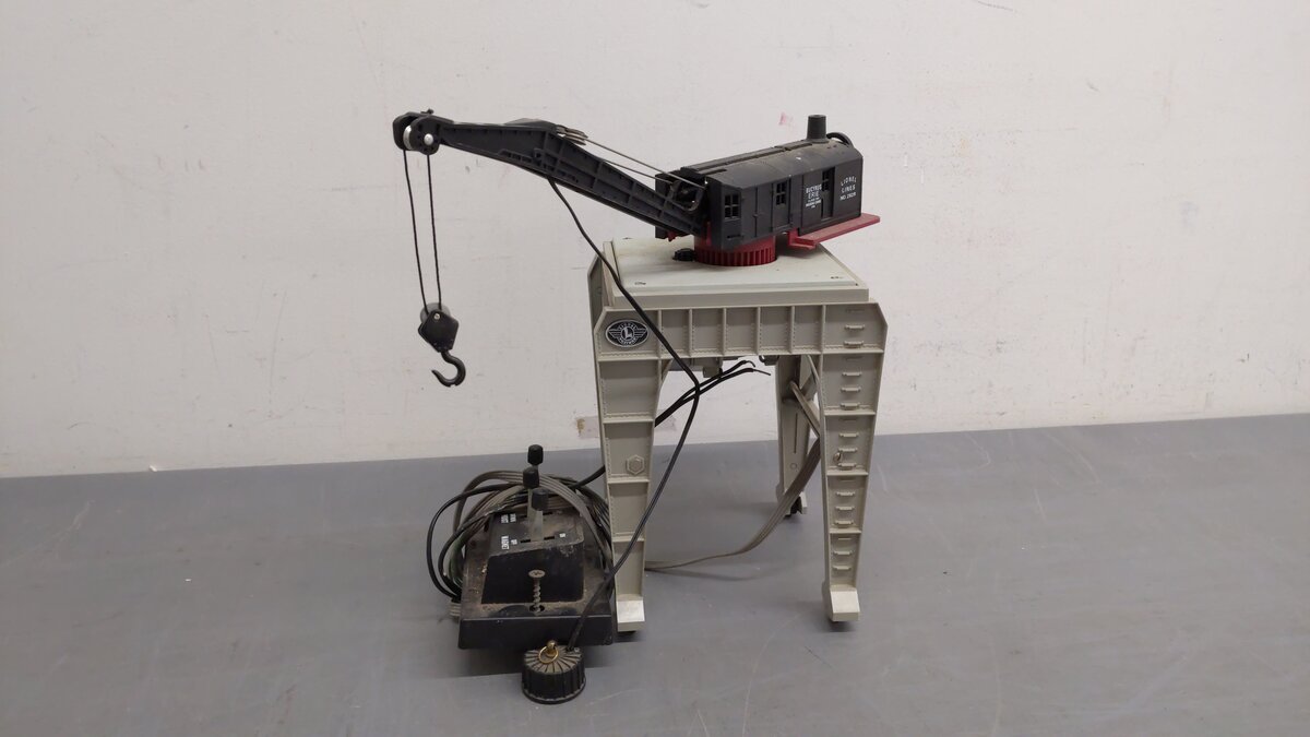 Lionel 6-22998 O PWC 282R Gantry Crane with Electromagnet EX/Box