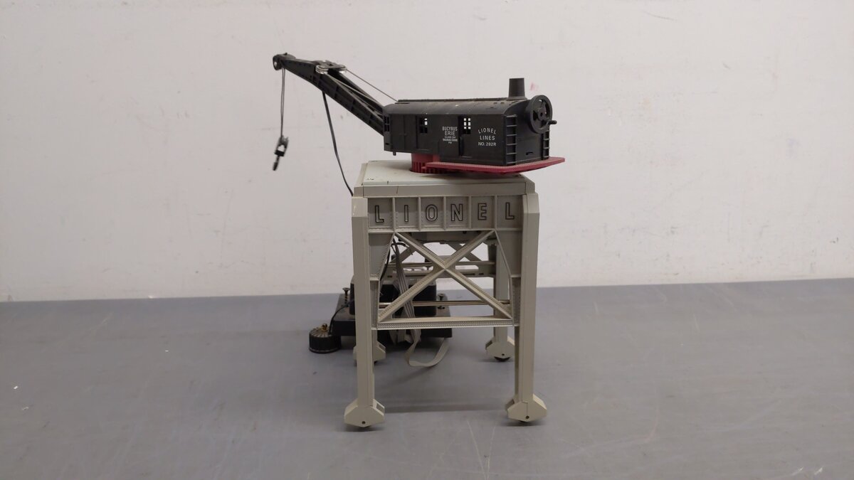 Lionel 6-22998 O PWC 282R Gantry Crane with Electromagnet EX/Box